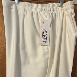 Koret Cream Pants